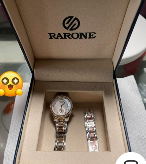 雷诺专柜正品手表一块，没有怎么带过，一直闲...