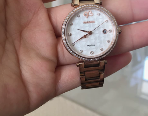 雷诺正品手表，购于商场，带娃不常带准备出掉...