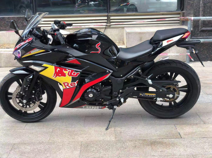 小忍者V6 国四电喷 双杠400cc 合格...