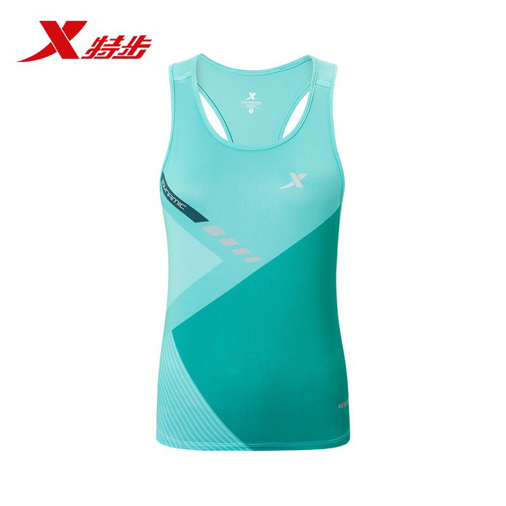 特步XTEP女运动背心-马拉松运动背心