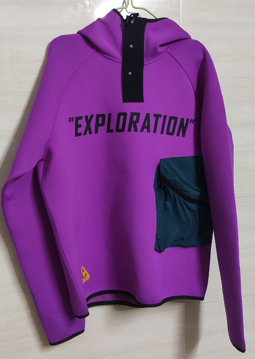 ANTA安踏L码针织男长袖连帽外套卫衣包邮