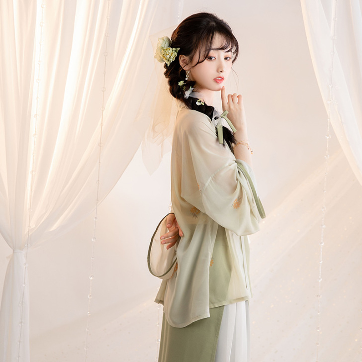 买回来就试穿了一下