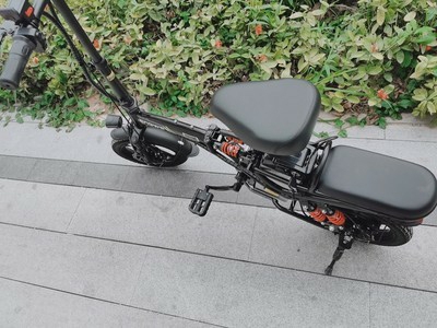 【限时低价】英格威折叠电动自行车小型电动车...