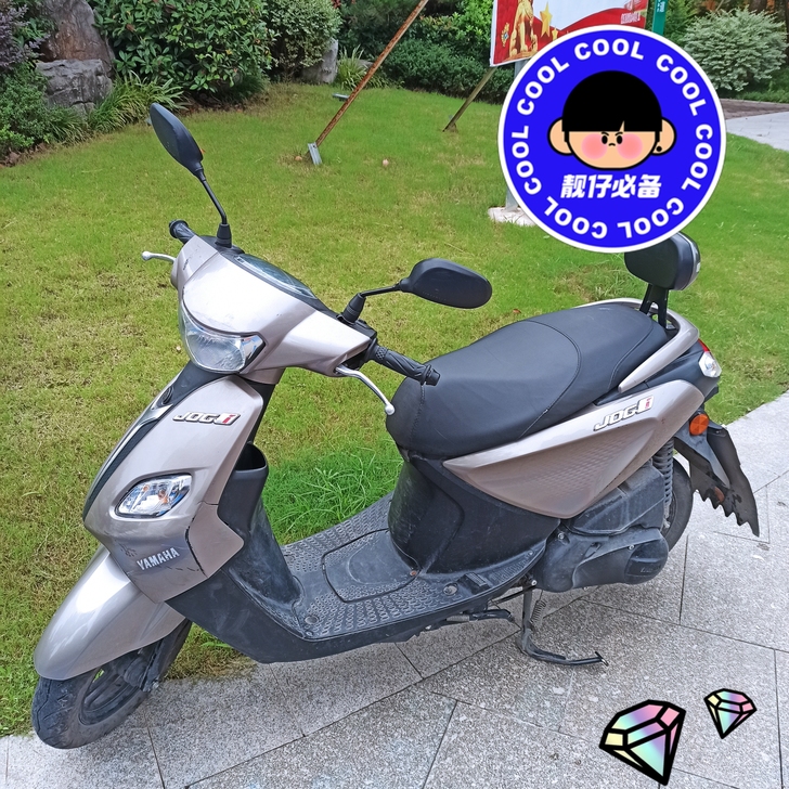 雅马哈巧格125i，2018年雅马哈摩托车...