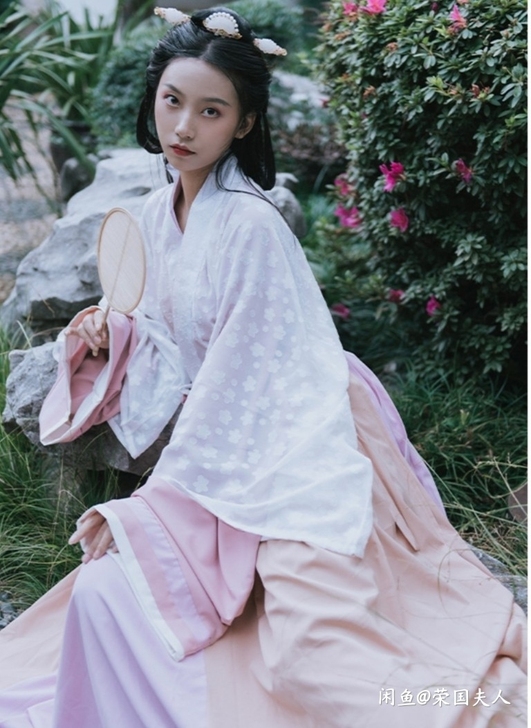 【只出，问换不回】五五年湖光晋制汉服
