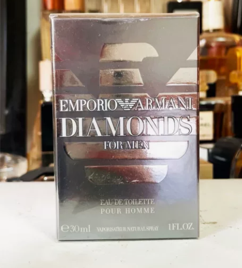 捡漏绝版高端好香 阿玛尼珍钻Diamond...