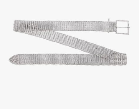 TKSTYLEACC定制 欧美网红皮带超闪...