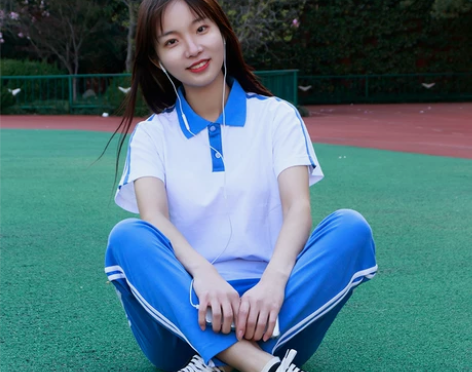 《致青春2》刘亦菲同款学生校服班服高中初中...