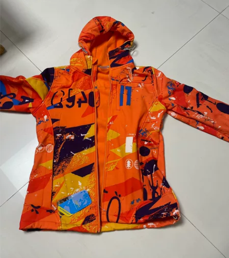 户外迷彩服 抓绒 2XL（尺码偏小） 全新...