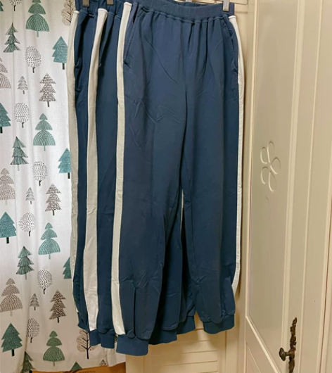 大连甘井子区校服裤子165码3条95新70...