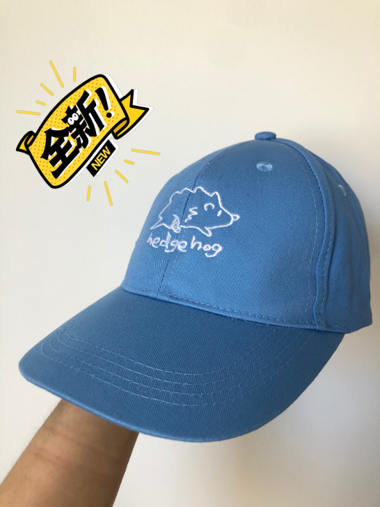 小刺猬帽子 棒球帽  全新