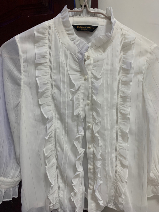 白色优雅衬衫，低价出