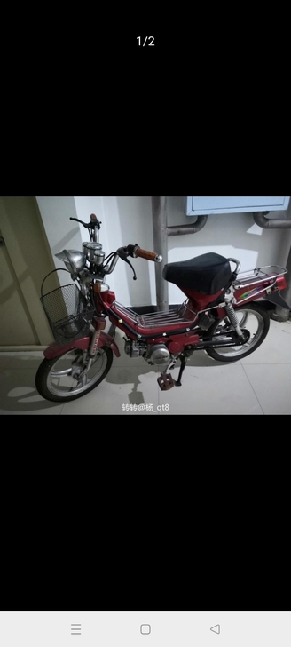 很新一直放着没骑