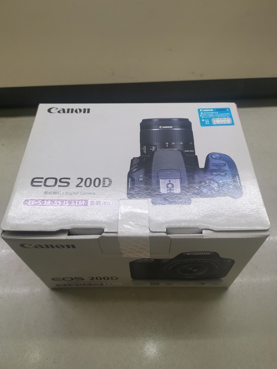 Canon/佳能EOS  200D盒子  ...