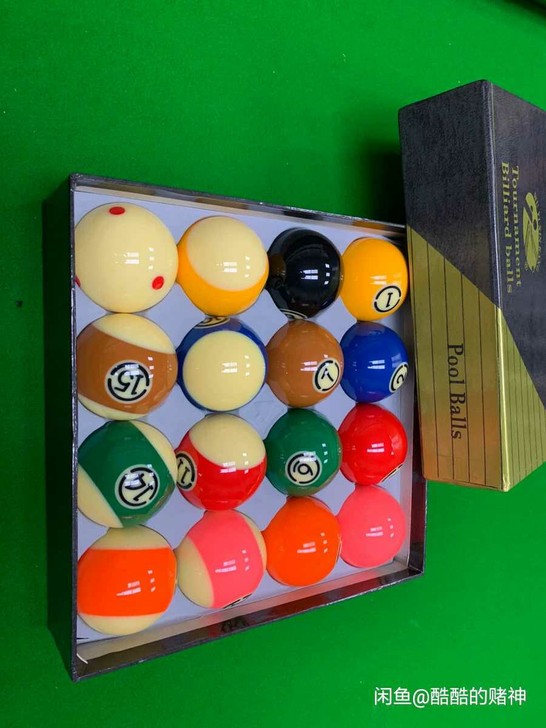 黑金刚TV水晶台球！全新！