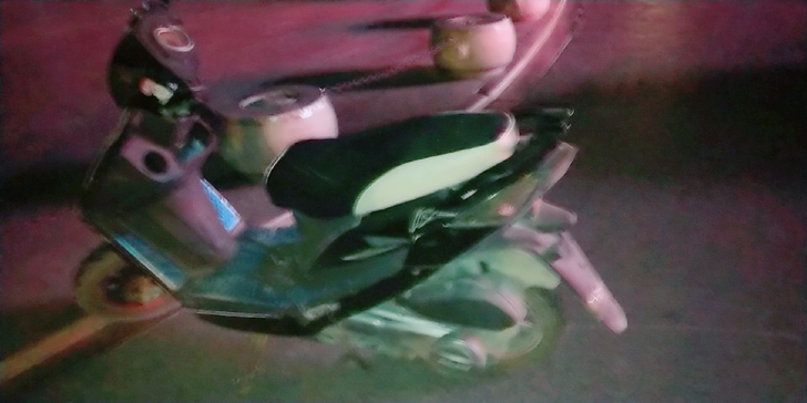 鬼火踏板摩托车125机器正常开的车。一打就...