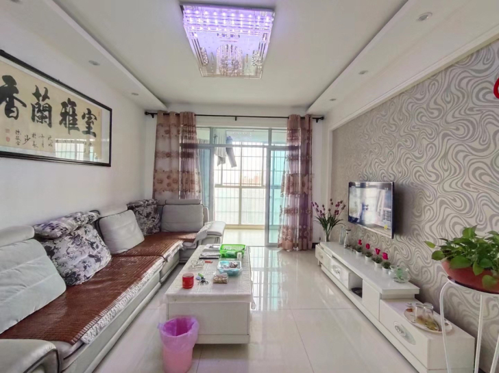 天天向上家园,业主精装自住,满五唯一,青园...