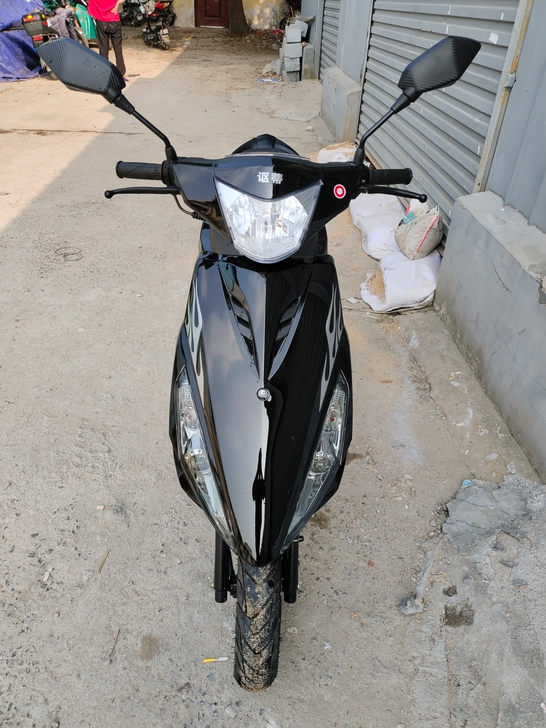 2021年9月13上牌讴蒂鬼火125。国四...