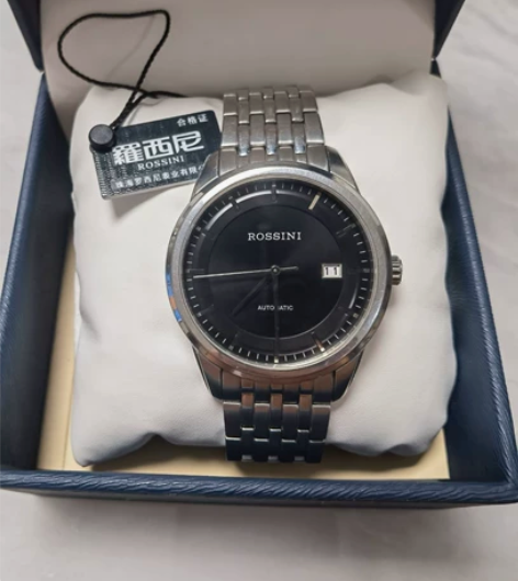 罗西尼手表男潮自动机械男表 正品防水时尚男...