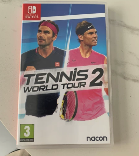 任天堂Switch NS游戏 网球世界巡回...