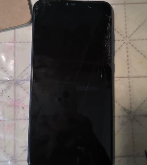 小米8青春版64G+6G 屏幕碎了 蓝色 ...
