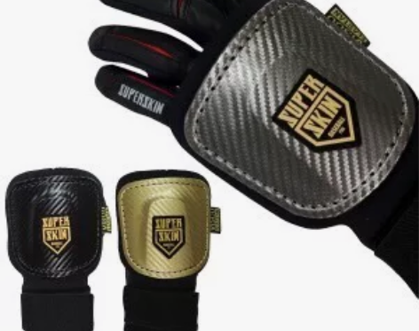 Super Skin 棒球 垒球打击手背护...