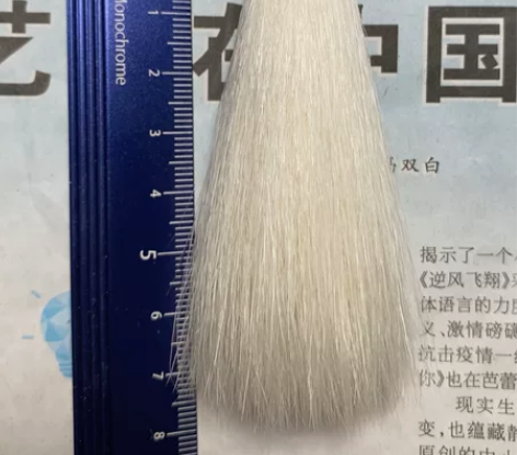 纯羊毫提斗 8.0-1.4cm（手测）精品...
