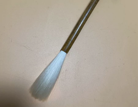 善琏湖笔沈锦华亲制精品湖笔齐头笔善琏宝艺湖...