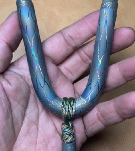 钛合金v形弓，大道至简，尺寸13*80/9...