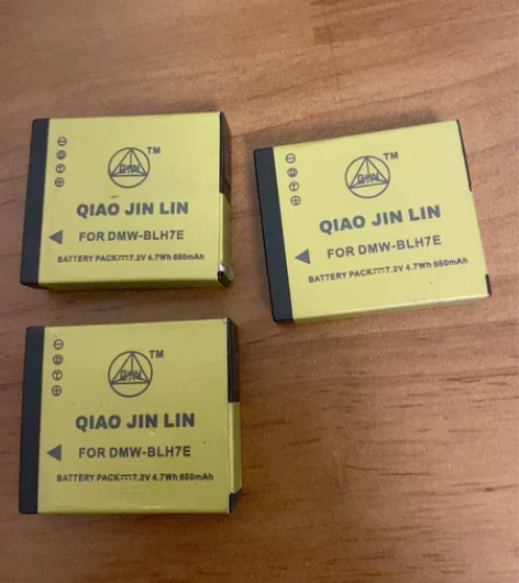 松下BLH7E副厂电池 触点没有磨损的 适...