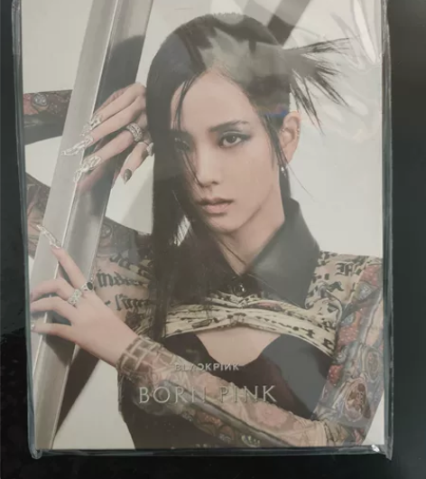 born pink智秀单封#BLACKPI...