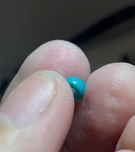 极·制 暴力蓝色绿松石大肠  松石无白不反...