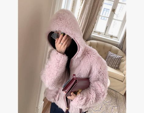 付智恩 薰衣草之冬 运动风俏皮半卷托斯卡纳...