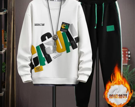 12岁秋冬款青少年长袖卫衣男13初中学生1...