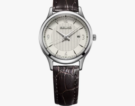 【年货价】SEIKO精工情侣手表女士石英表...