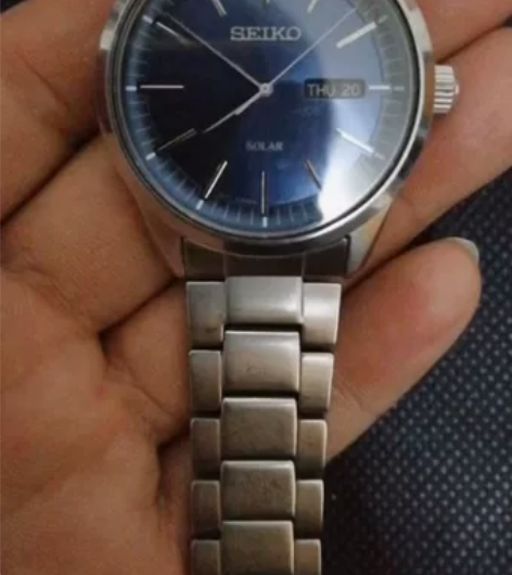 SEIKO精工全自动太阳能手表 走时准，几...