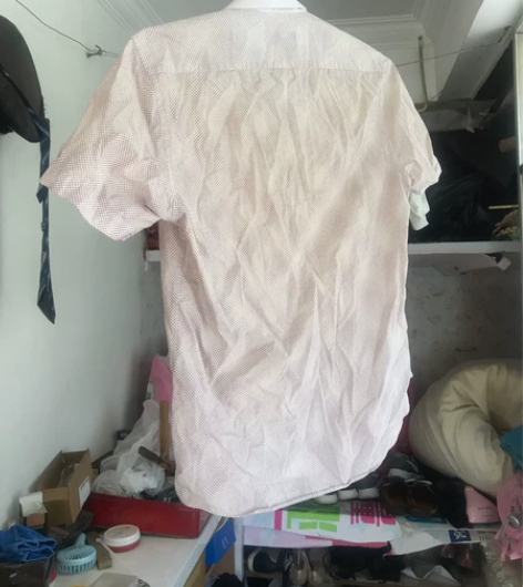 粱牌男士短袖衬衫，非尚时尚潮流可搭配休闲裤...