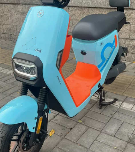 诚心出售99新电动车，新大洲电动国标车，已...