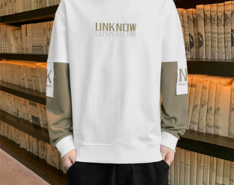 卫衣男士早秋潮流ins春秋款圆领秋装上衣服...