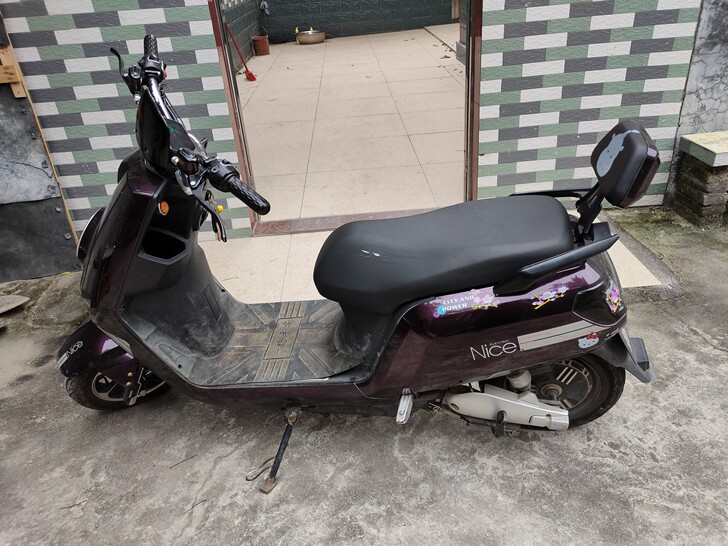 电动车，八成新