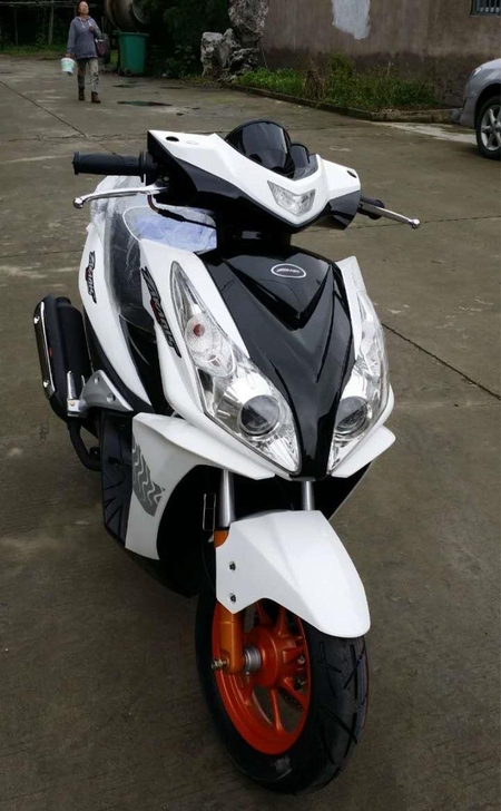 求购西安本地二手踏板车