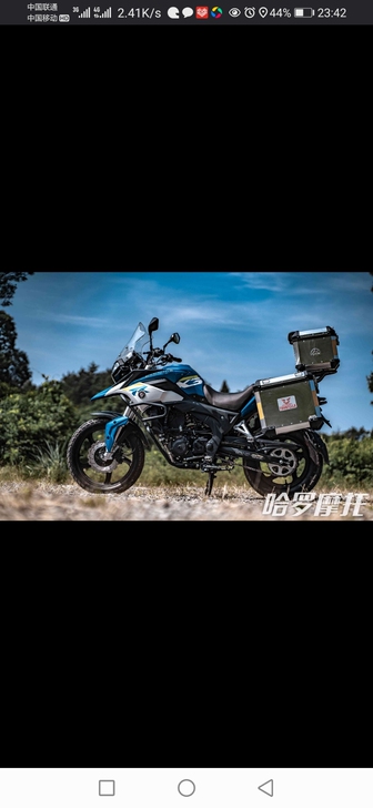 求购宗申带三箱就能摩旅车