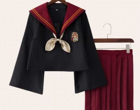 猫老师日式学生JK制服cosplay校服水...