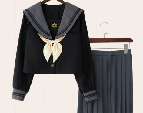 ?猫老师美少女JK制服日常套装魔卡少女樱女...