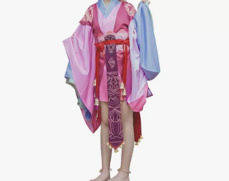 收火花动漫的s码涂山苏苏cos服 希望不要...