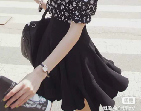孤品清仓特价半身裙女夏装短裙大摆裙处理 腰...