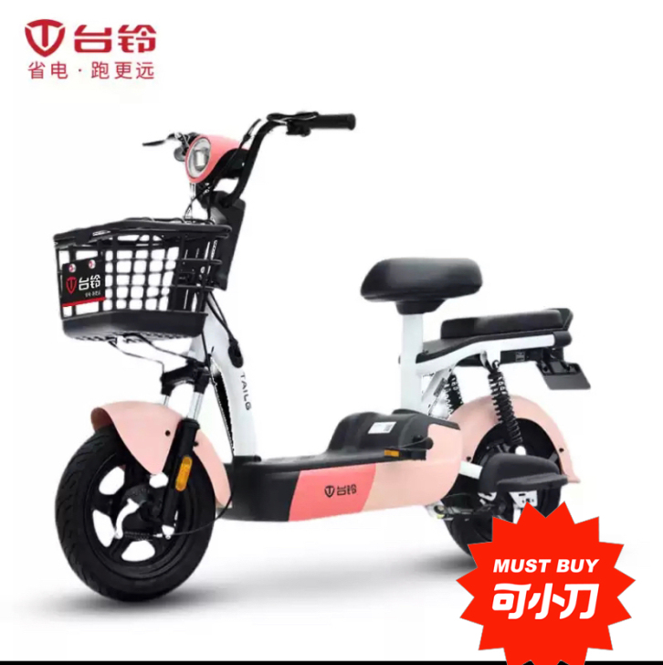 闲置台铃电动车9.9新 7月十多号买来的 ...