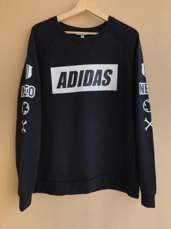Adidas阿迪达斯（NEO）男子圆领套头...