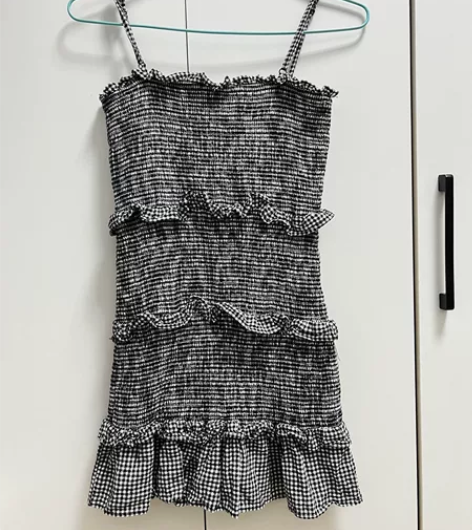 Bershka欧美风外贸女装时尚性感吊带无...