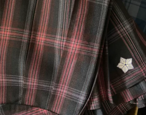 日制校供格裙 秋草学院 秋草学园 红秋草...